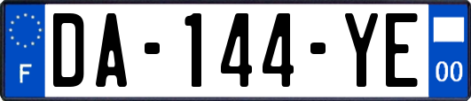 DA-144-YE