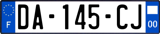 DA-145-CJ