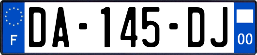 DA-145-DJ
