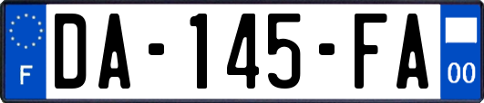 DA-145-FA