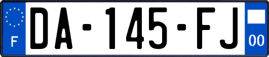 DA-145-FJ