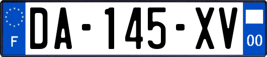 DA-145-XV