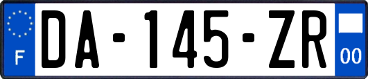 DA-145-ZR