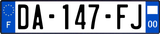 DA-147-FJ