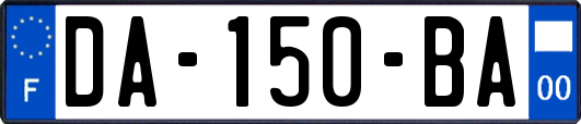 DA-150-BA