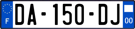 DA-150-DJ