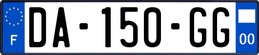 DA-150-GG