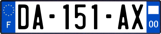 DA-151-AX