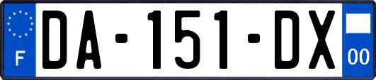 DA-151-DX