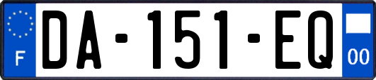 DA-151-EQ