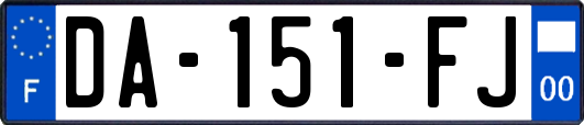 DA-151-FJ