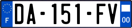 DA-151-FV