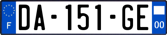 DA-151-GE