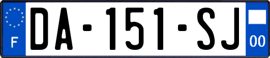 DA-151-SJ