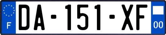 DA-151-XF