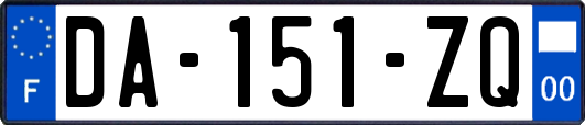 DA-151-ZQ