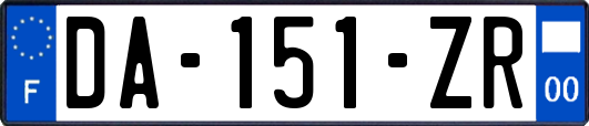 DA-151-ZR