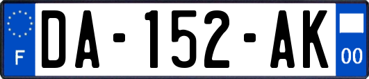 DA-152-AK