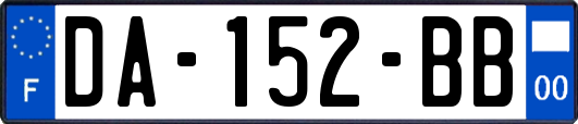 DA-152-BB