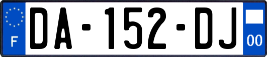 DA-152-DJ
