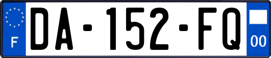 DA-152-FQ