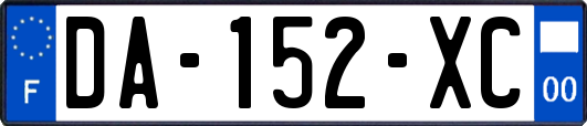 DA-152-XC