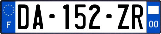 DA-152-ZR