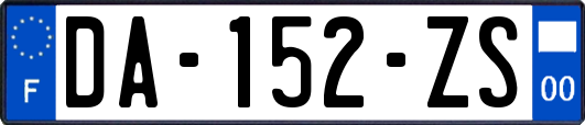 DA-152-ZS