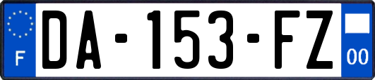 DA-153-FZ