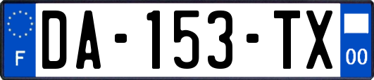 DA-153-TX