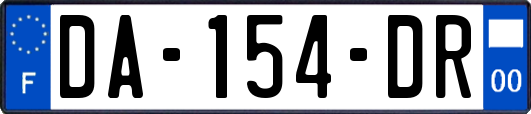 DA-154-DR