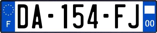 DA-154-FJ