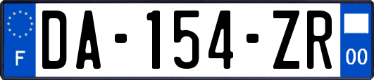 DA-154-ZR