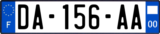 DA-156-AA