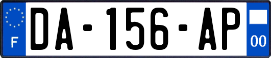 DA-156-AP