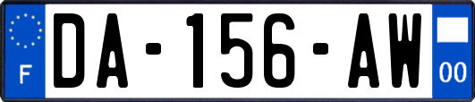 DA-156-AW