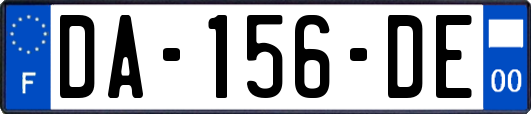 DA-156-DE