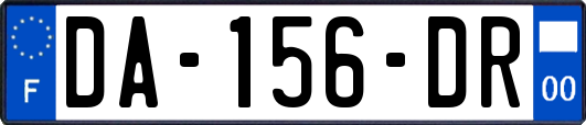 DA-156-DR