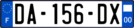 DA-156-DX