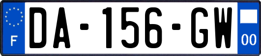 DA-156-GW