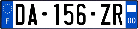 DA-156-ZR