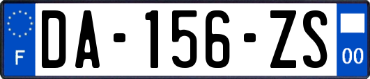 DA-156-ZS