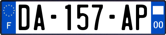 DA-157-AP