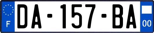 DA-157-BA