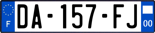 DA-157-FJ