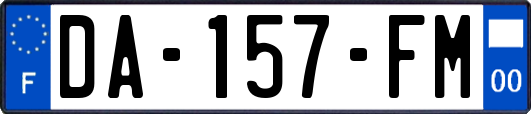 DA-157-FM