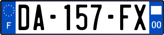 DA-157-FX