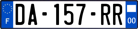 DA-157-RR