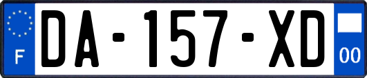 DA-157-XD