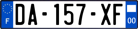 DA-157-XF